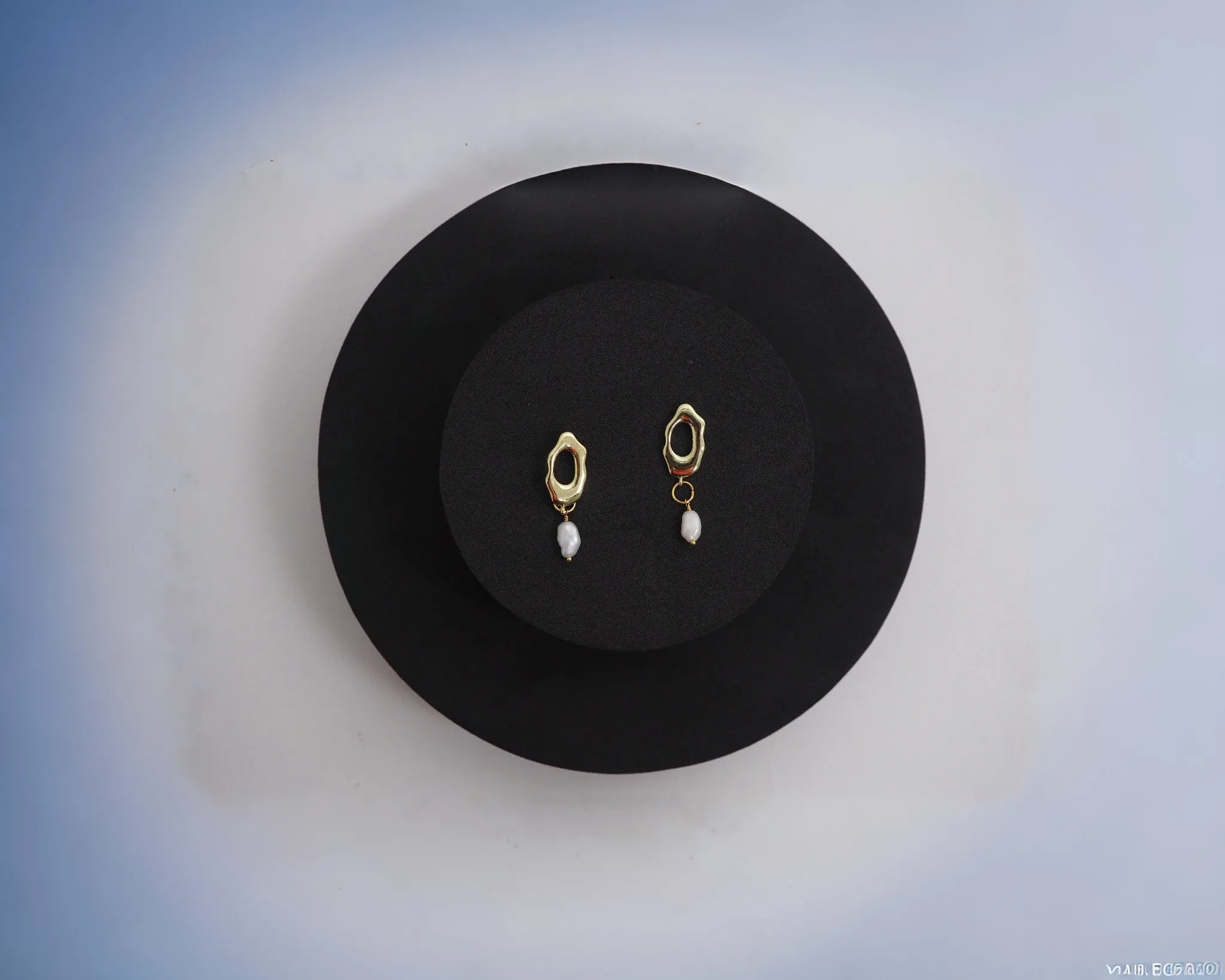 Fresh Water Pearl Earrings