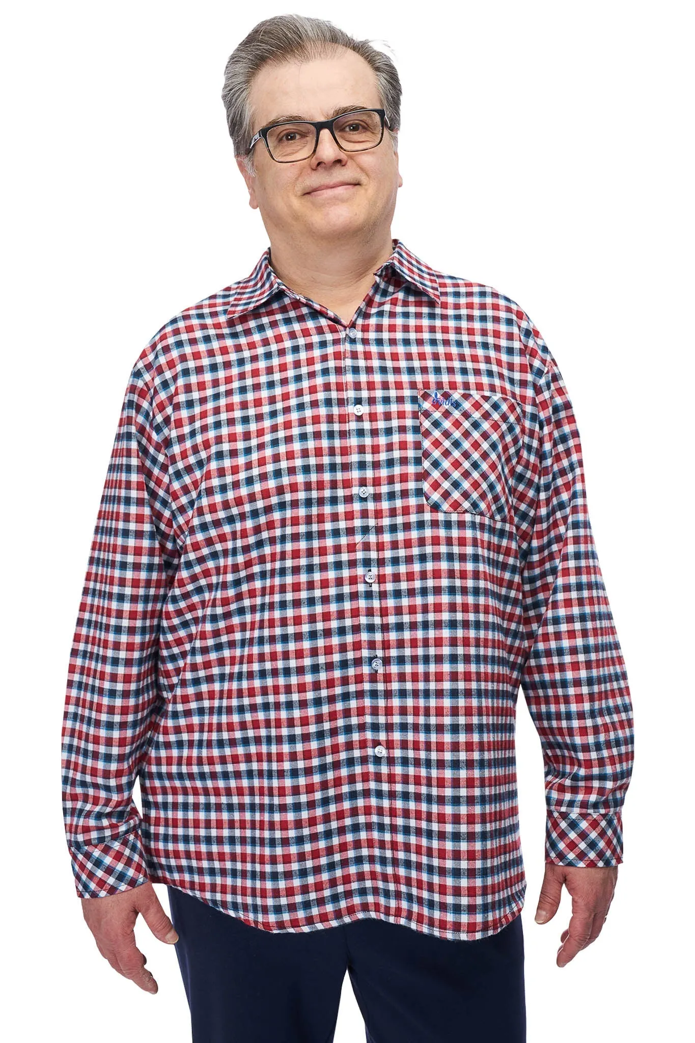 Full Back Opening Dress Shirt With Snap Closures for Men
