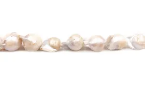FWP1081 Irregular Shape Fresh Water Pearl 15mm x 20mm