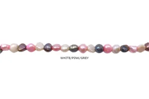 FWP1106 Irregular Shape Fresh Water Pearl 7mm