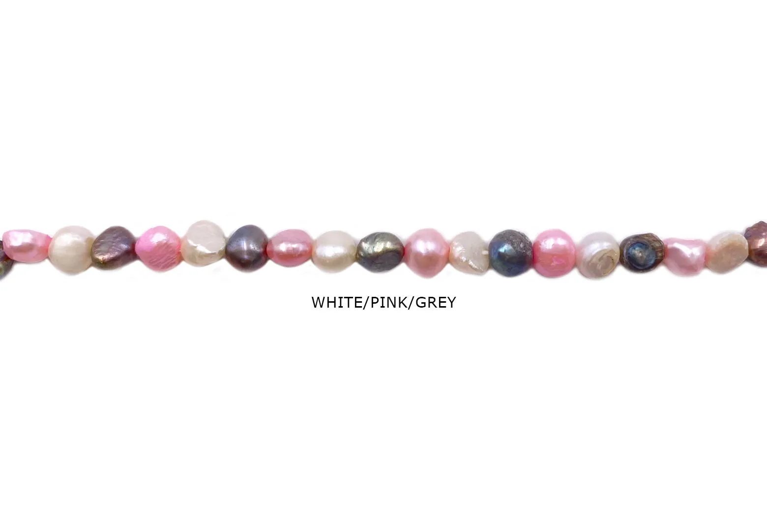 FWP1106 Irregular Shape Fresh Water Pearl 7mm
