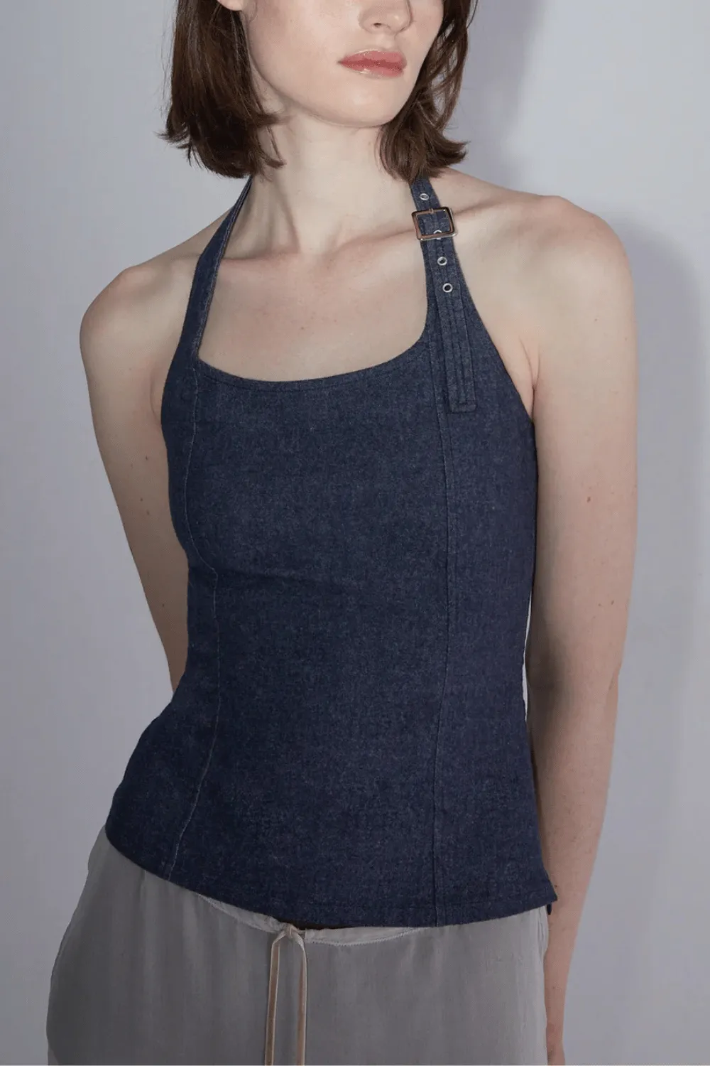 Galiena Top | Navy