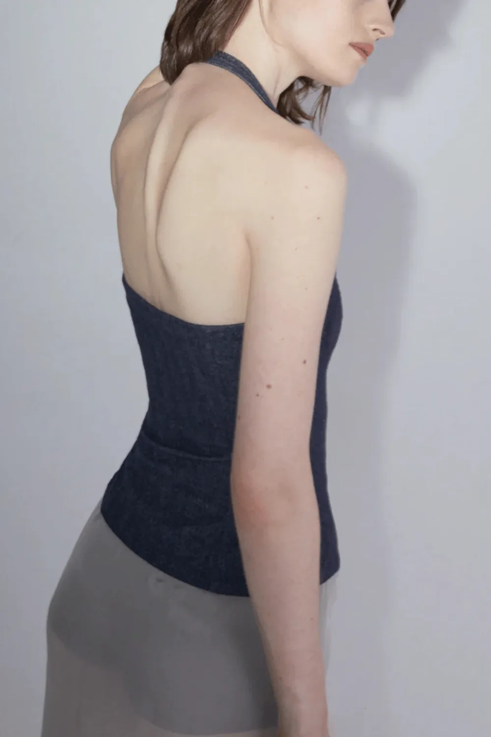 Galiena Top | Navy