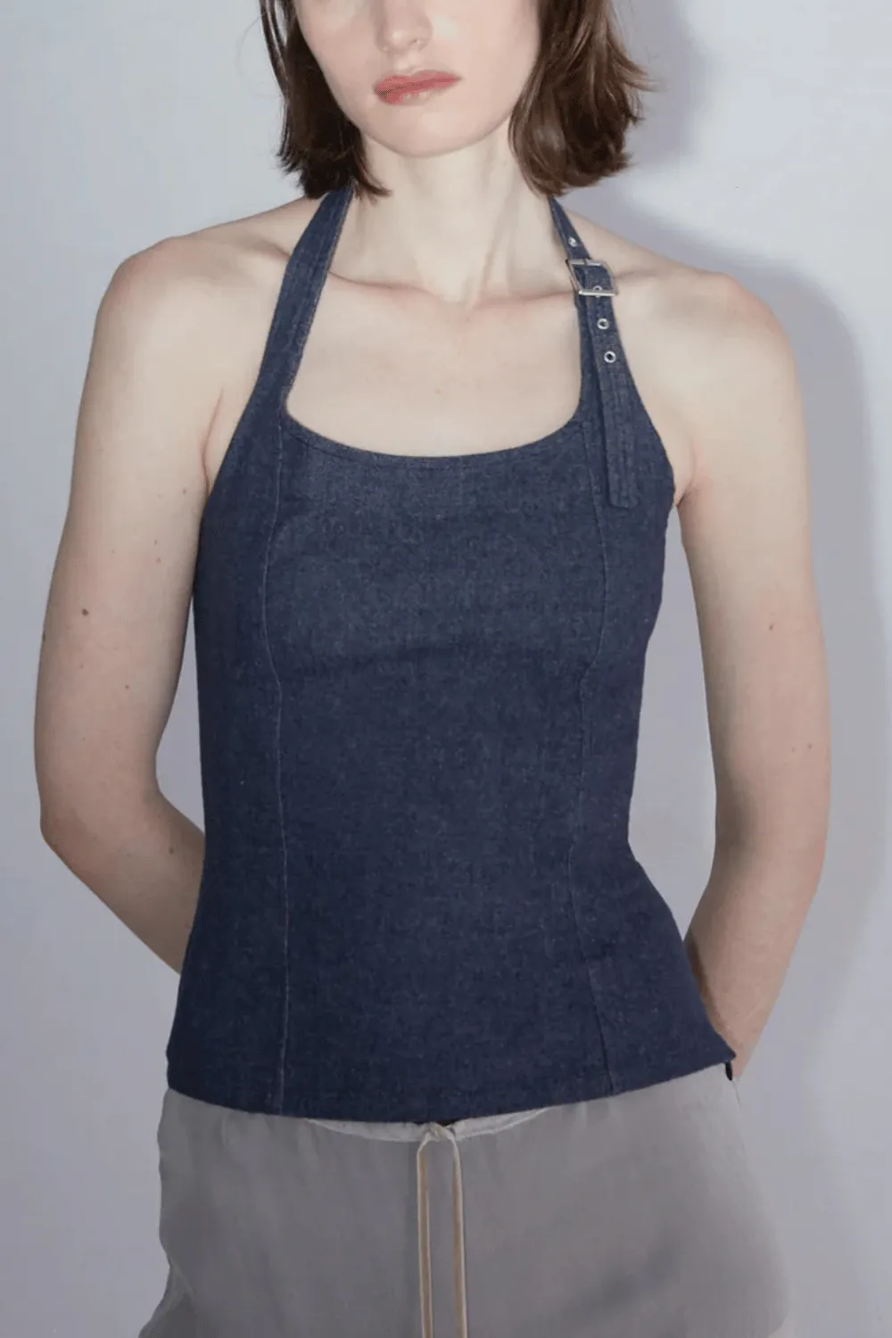 Galiena Top | Navy