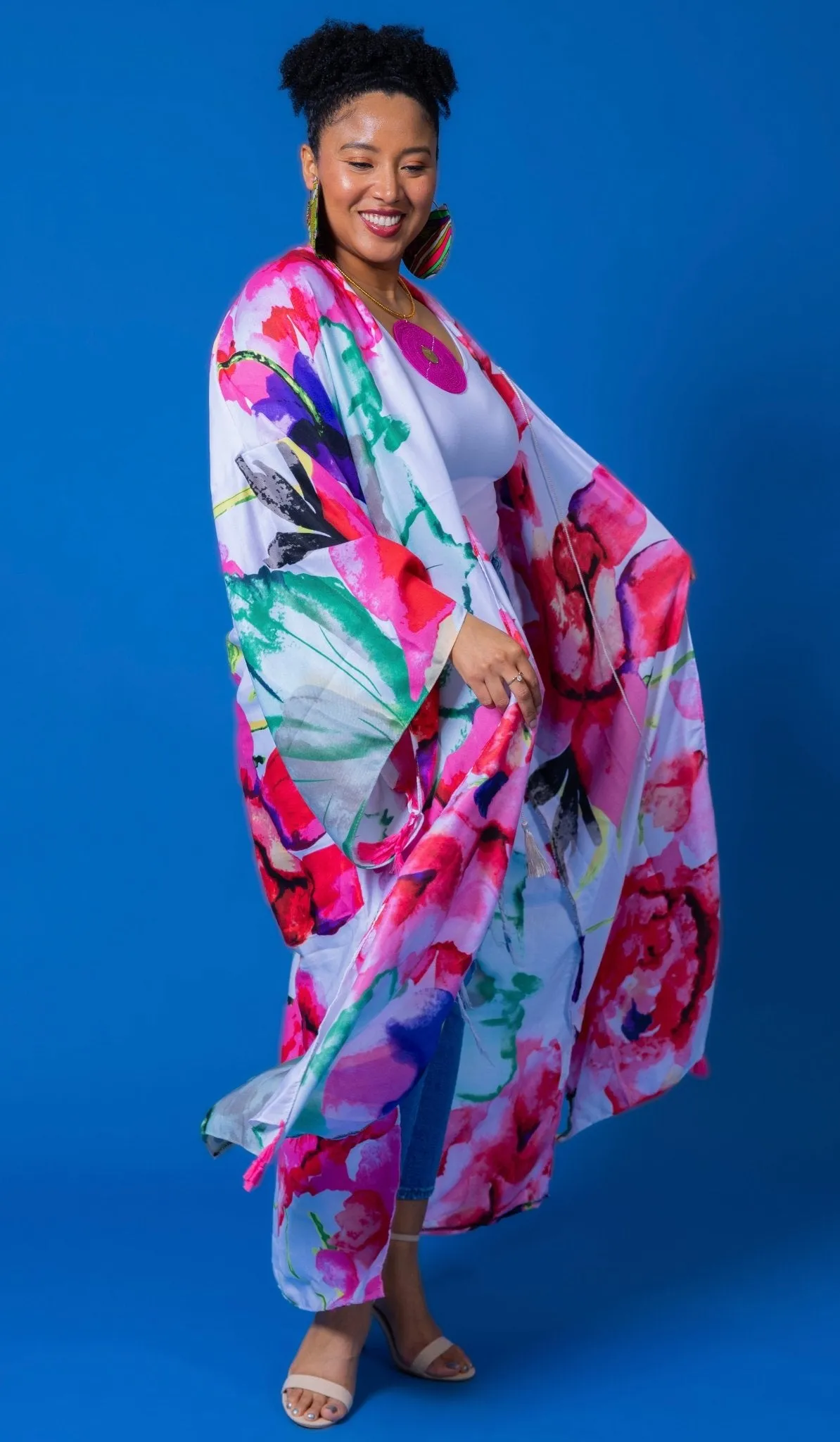 Gardenia Kimono