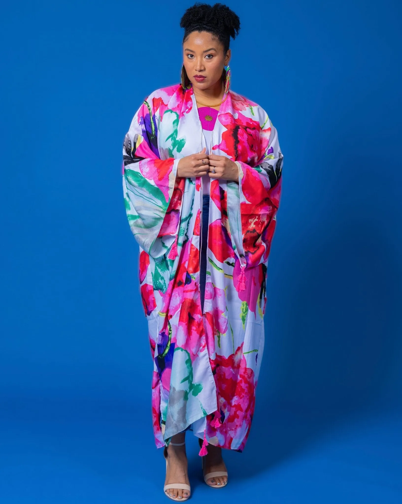 Gardenia Kimono