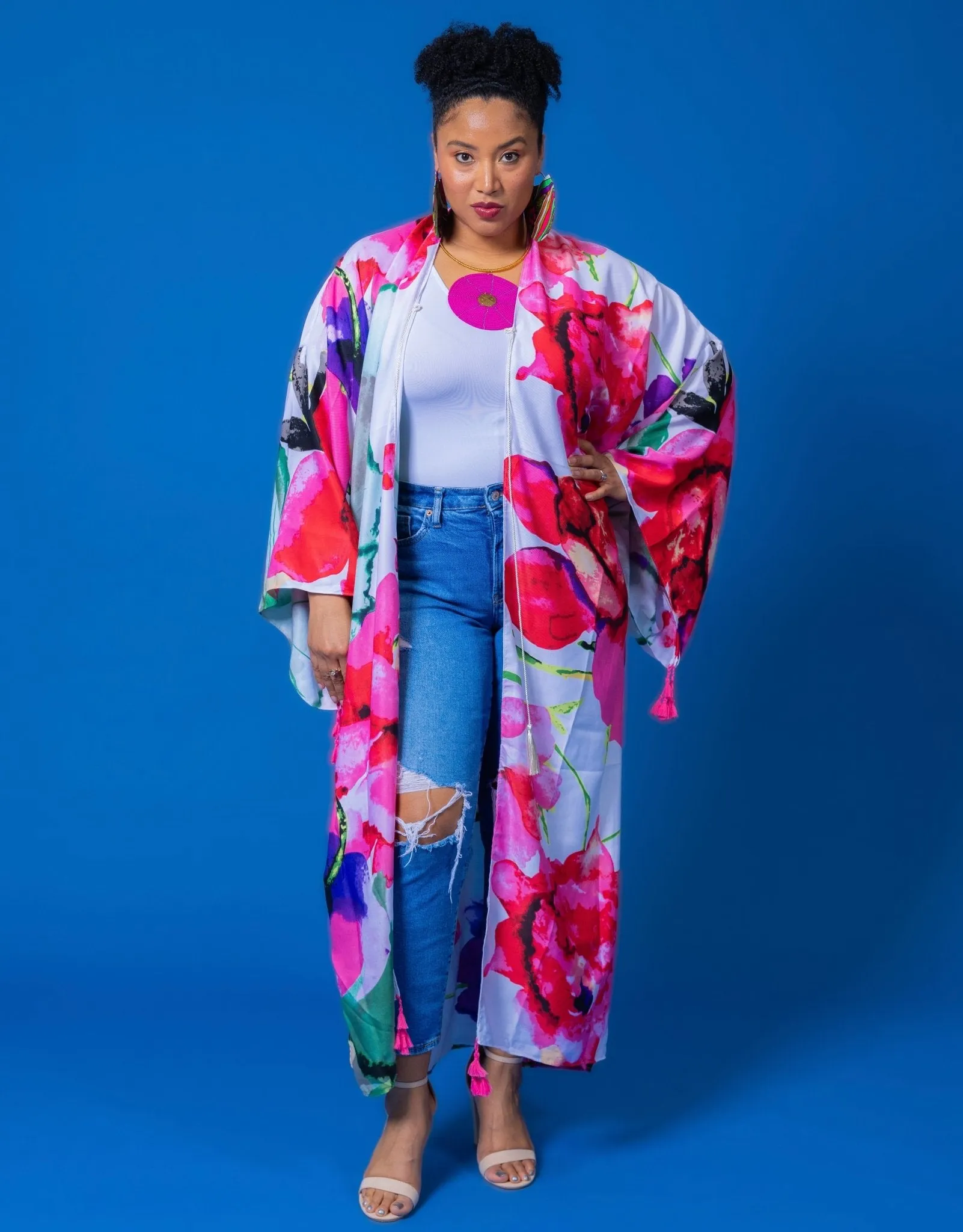 Gardenia Kimono