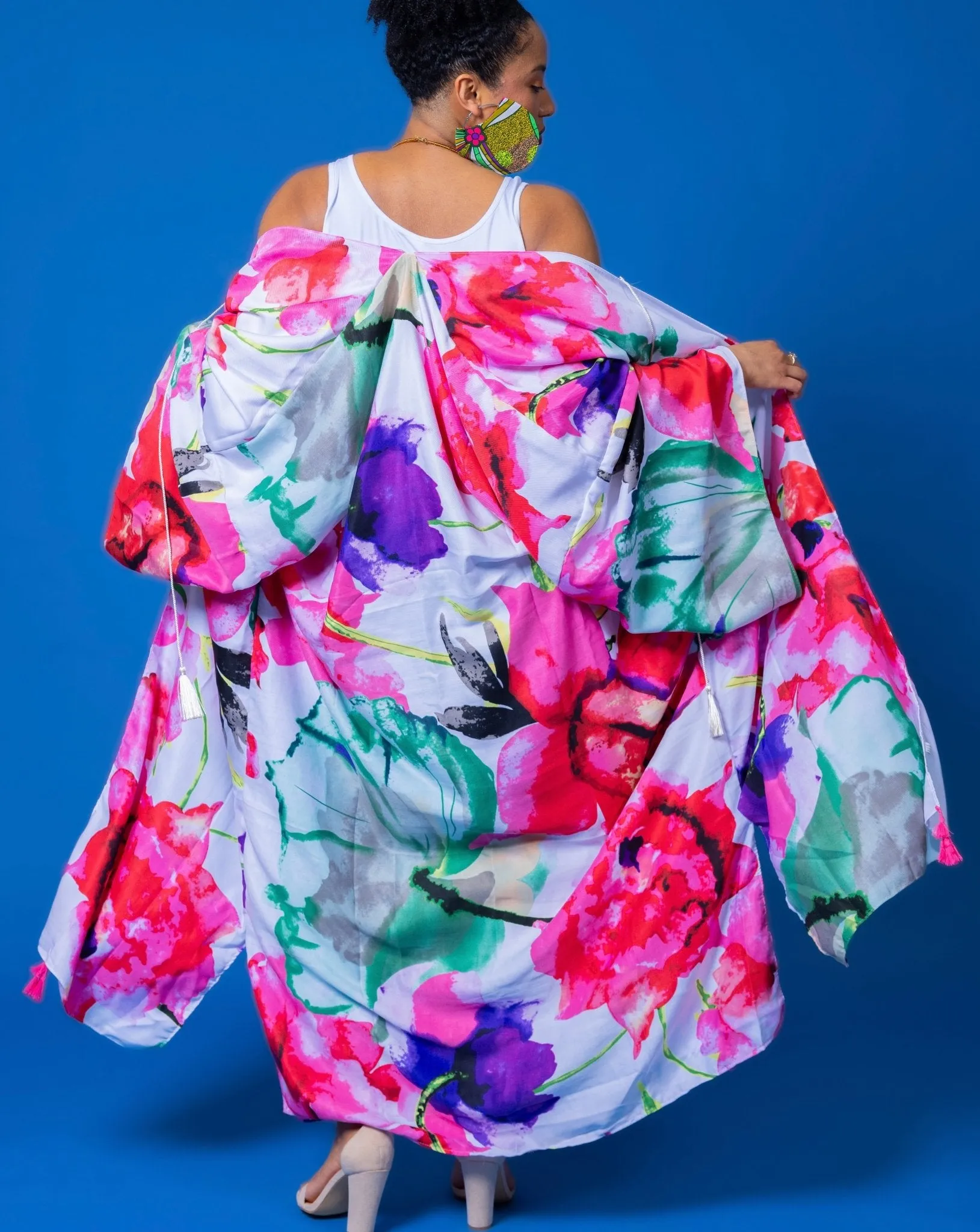 Gardenia Kimono