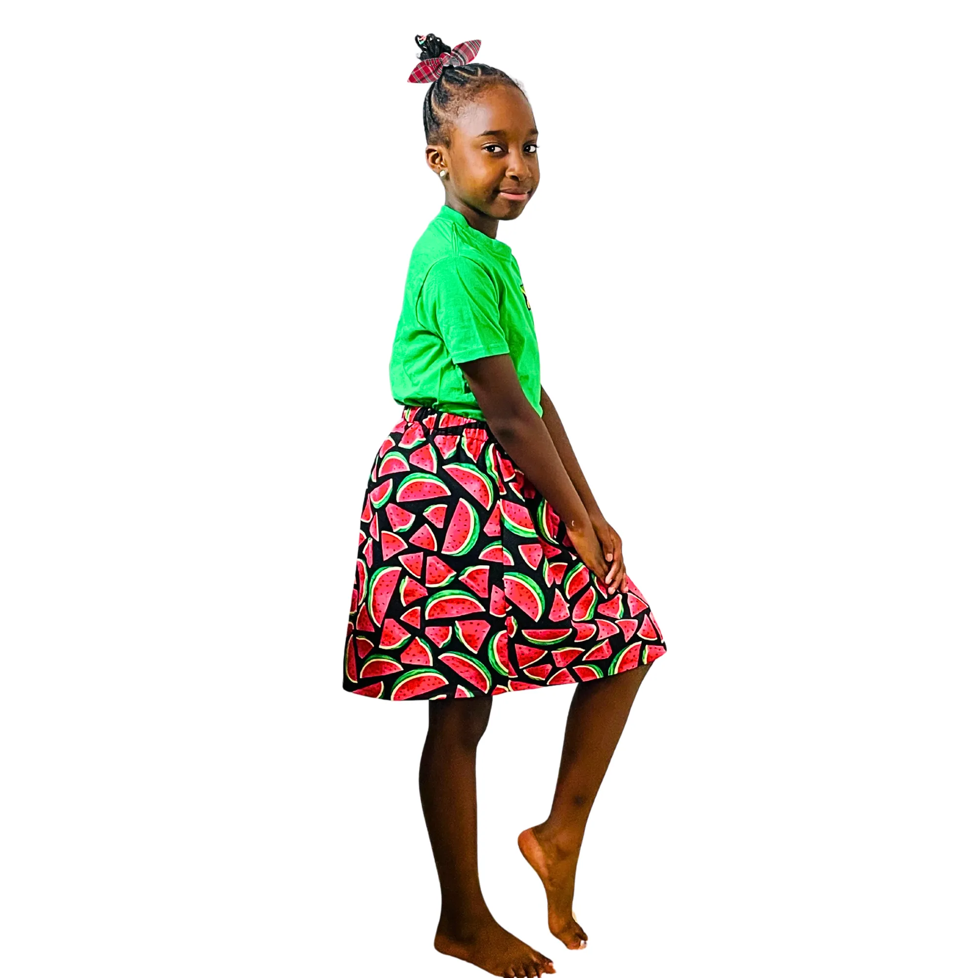 Girl’s Watermelon Skirt