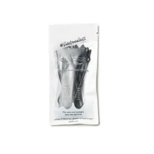 Glydez Regular No-Tie Laces - Black