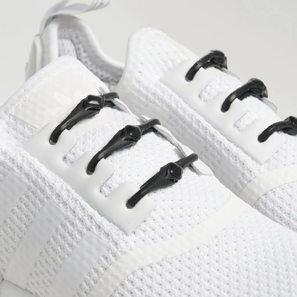 Glydez Regular No-Tie Laces - Black