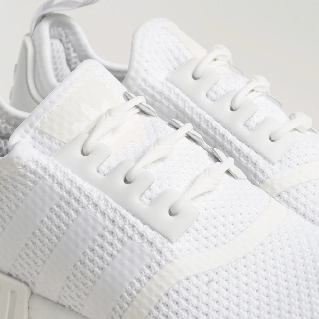 Glydez Regular No-Tie Laces - White