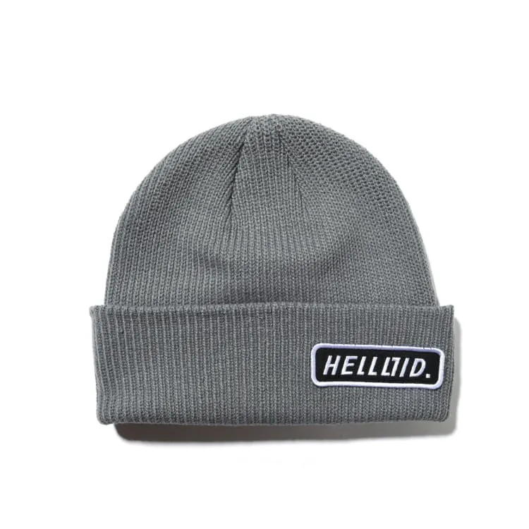 Helloid Watch Beanie-SLATE