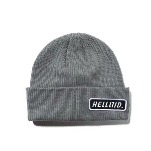 Helloid Watch Beanie-SLATE