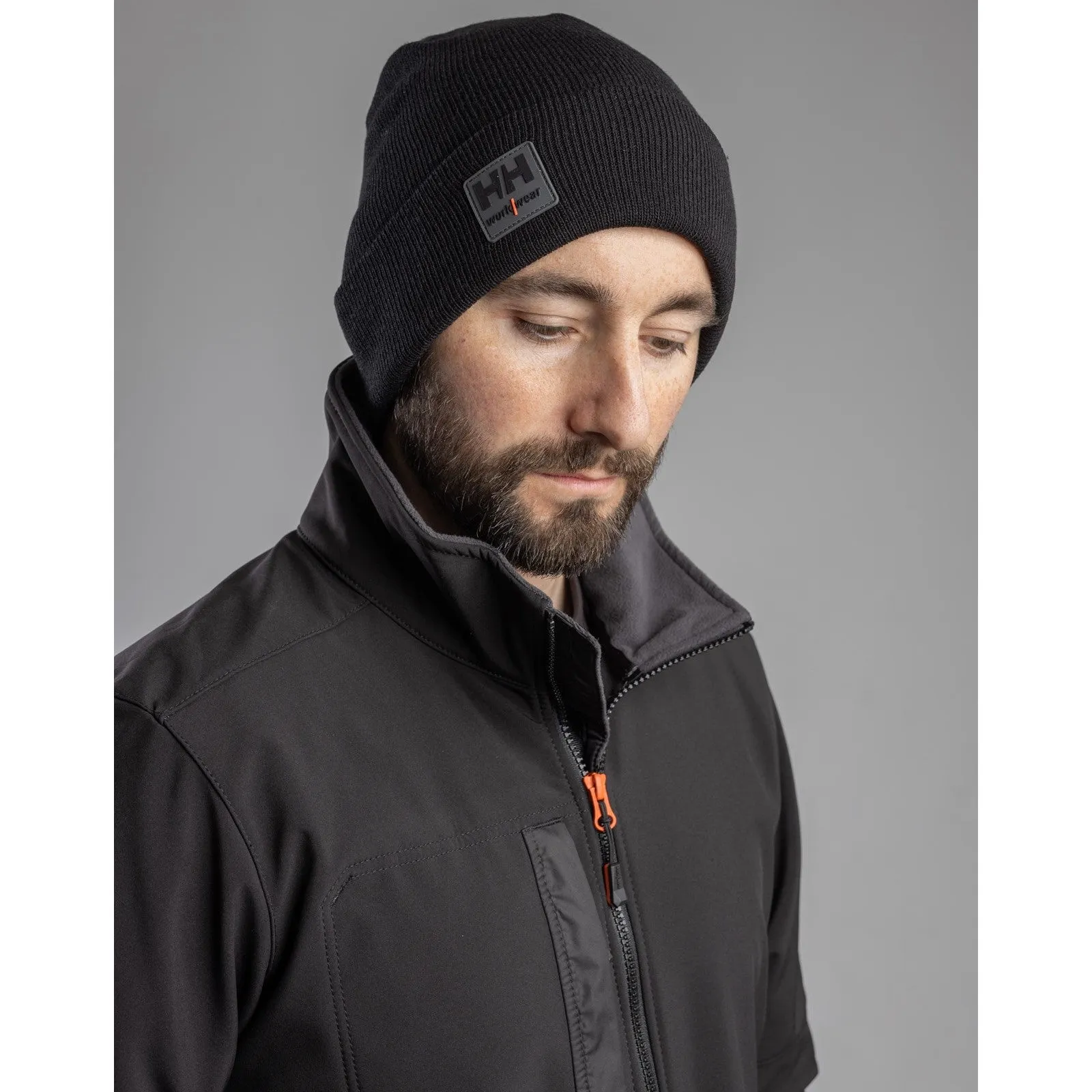Helly Hansen Workwear Kensington Beanie  Black