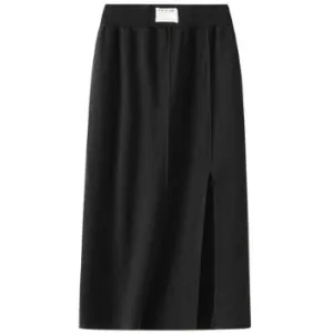 High Waist A-Line Skirt