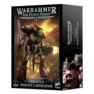 Horus Heresy Cerastus Knight Castigator