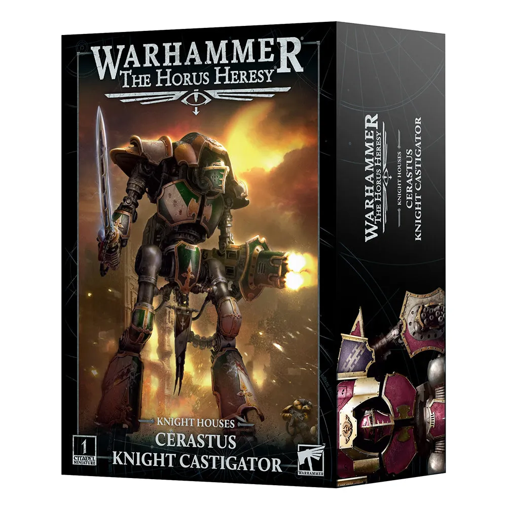 Horus Heresy Cerastus Knight Castigator