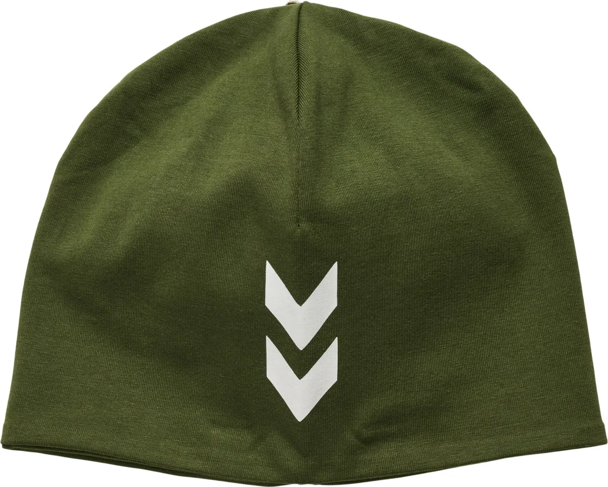 Hummel Kids&#x27; hmlPERRY Beanie Olive Night | Buy Hummel Kids&#x27; hmlPERRY Beanie Olive Night here | Outnorth