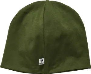 Hummel Kids&#x27; hmlPERRY Beanie Olive Night | Buy Hummel Kids&#x27; hmlPERRY Beanie Olive Night here | Outnorth