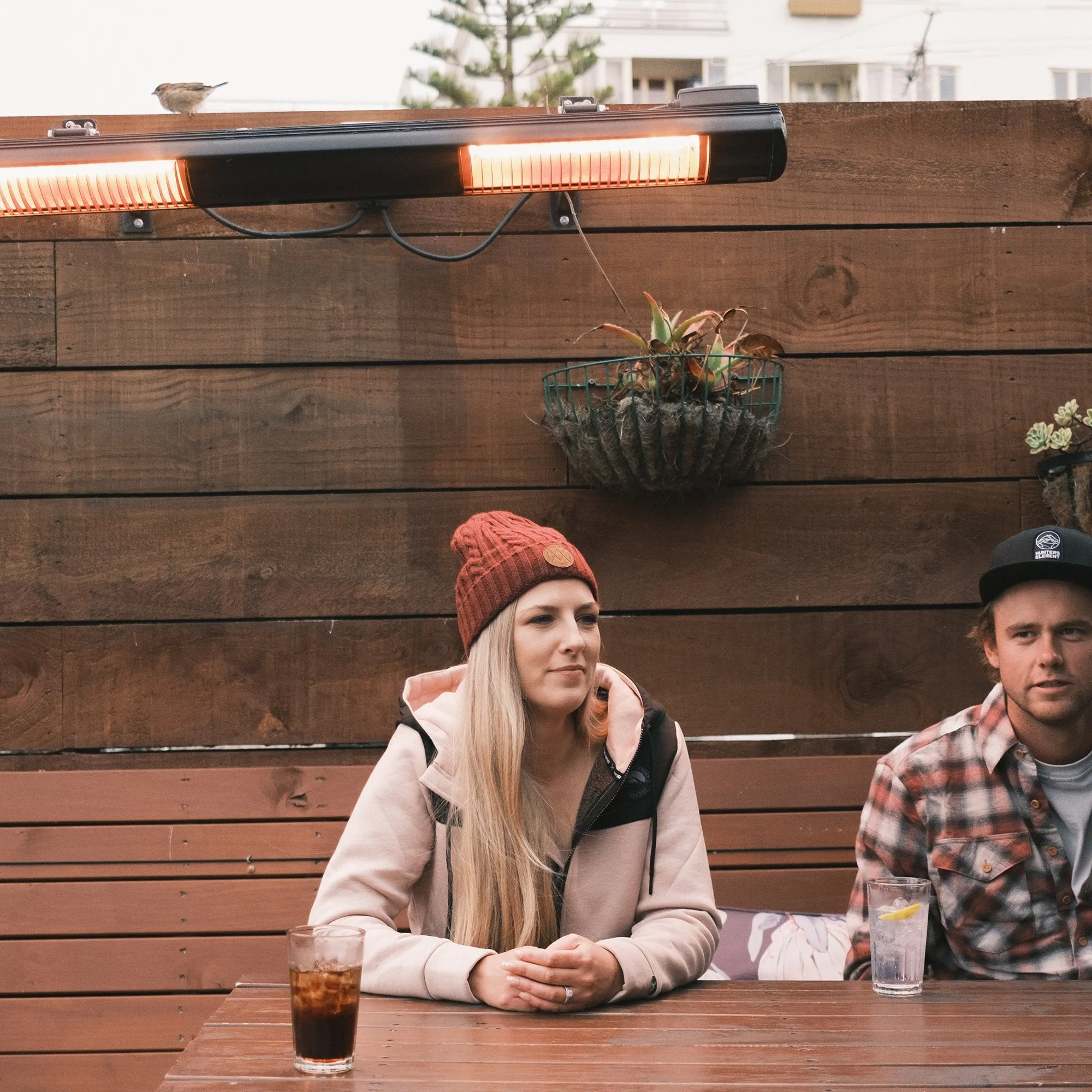 Hunters Element Twin Peaks Beanie - Burgundy