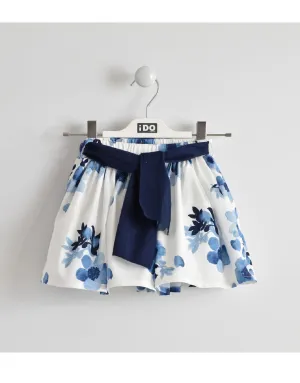 I Do Woven Flower Skirt