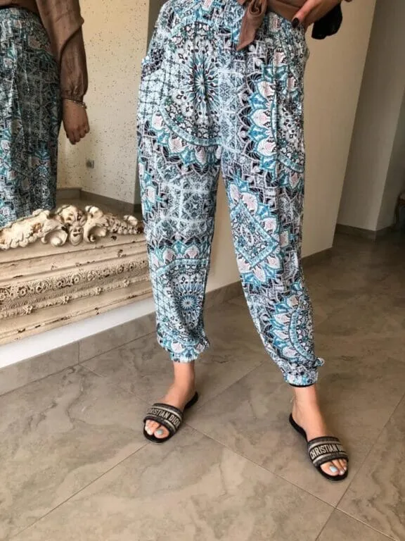 Isabella Cuffed Pants
