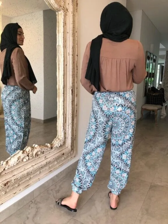 Isabella Cuffed Pants