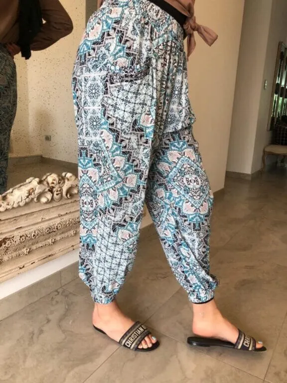 Isabella Cuffed Pants
