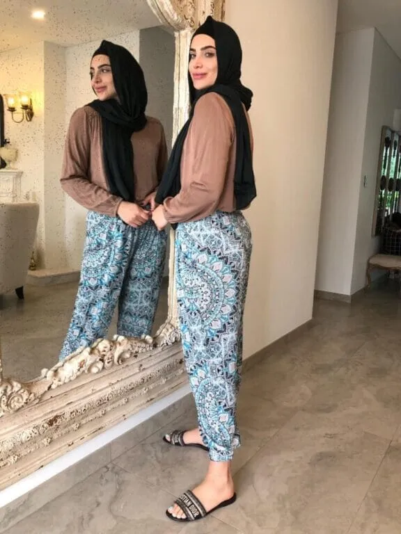Isabella Cuffed Pants