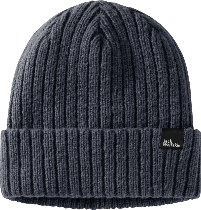 Jack Wolfskin Cushy Beanie Night Blue | Buy Jack Wolfskin Cushy Beanie Night Blue here | Outnorth