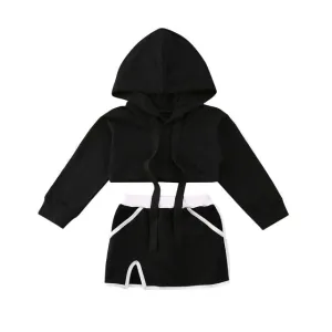 Jessie Mini Skirt Leisure Set