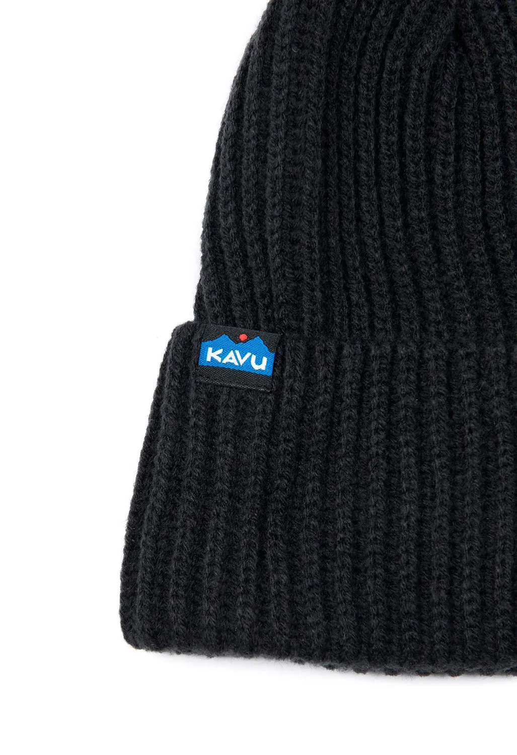 KAVU Trawler Beanie - Black