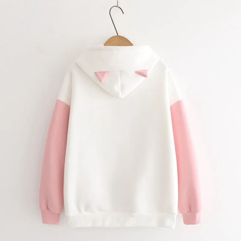 Kawaii Kitty Hoodie