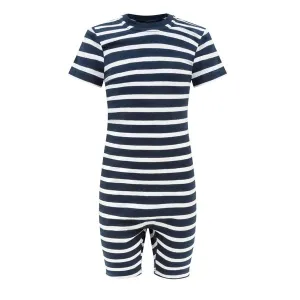 Kaycey Secret Zip Back Jumpsuits - Short Sleeve / Knee Length (Adults)