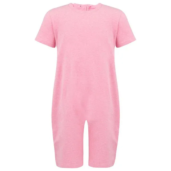 Kaycey Secret Zip Back Jumpsuits - Short Sleeve / Knee Length (Adults)