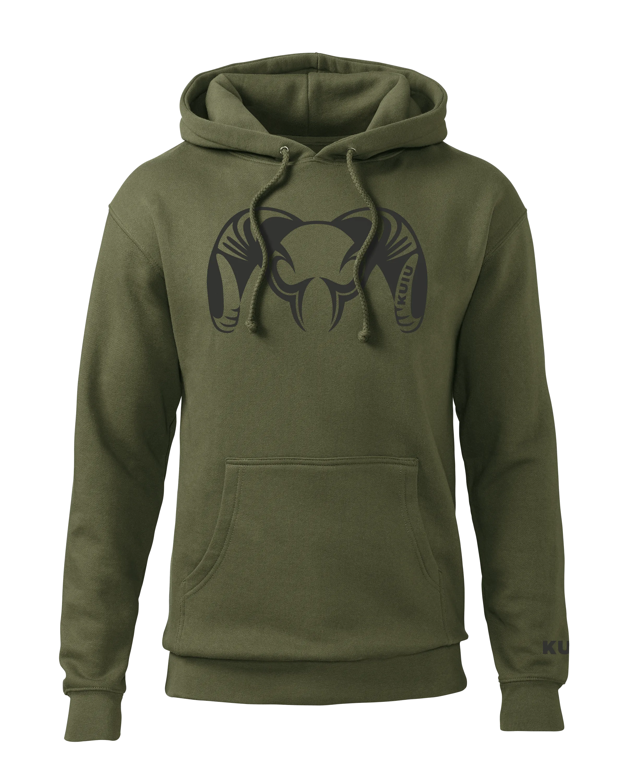 KUIU Engraved Big Ram Hoodie | Army