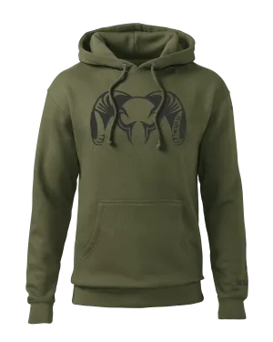 KUIU Engraved Big Ram Hoodie | Army