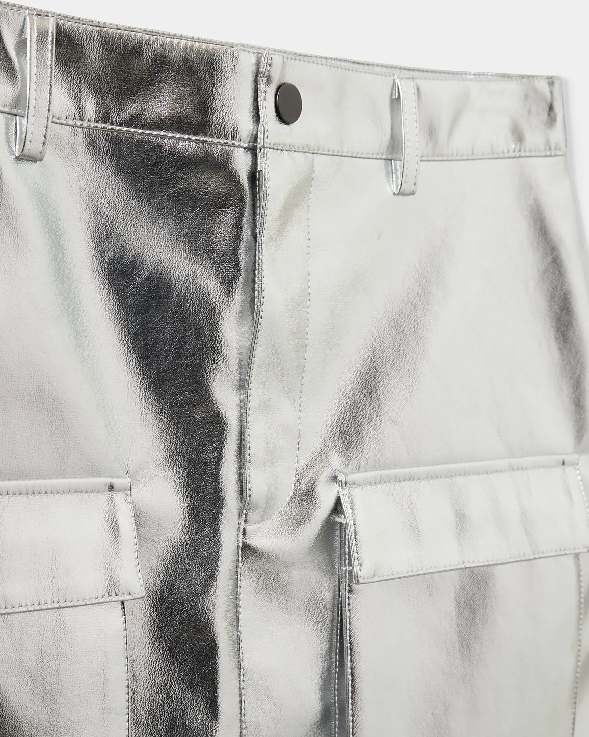 LARASW SKIRT - Silver
