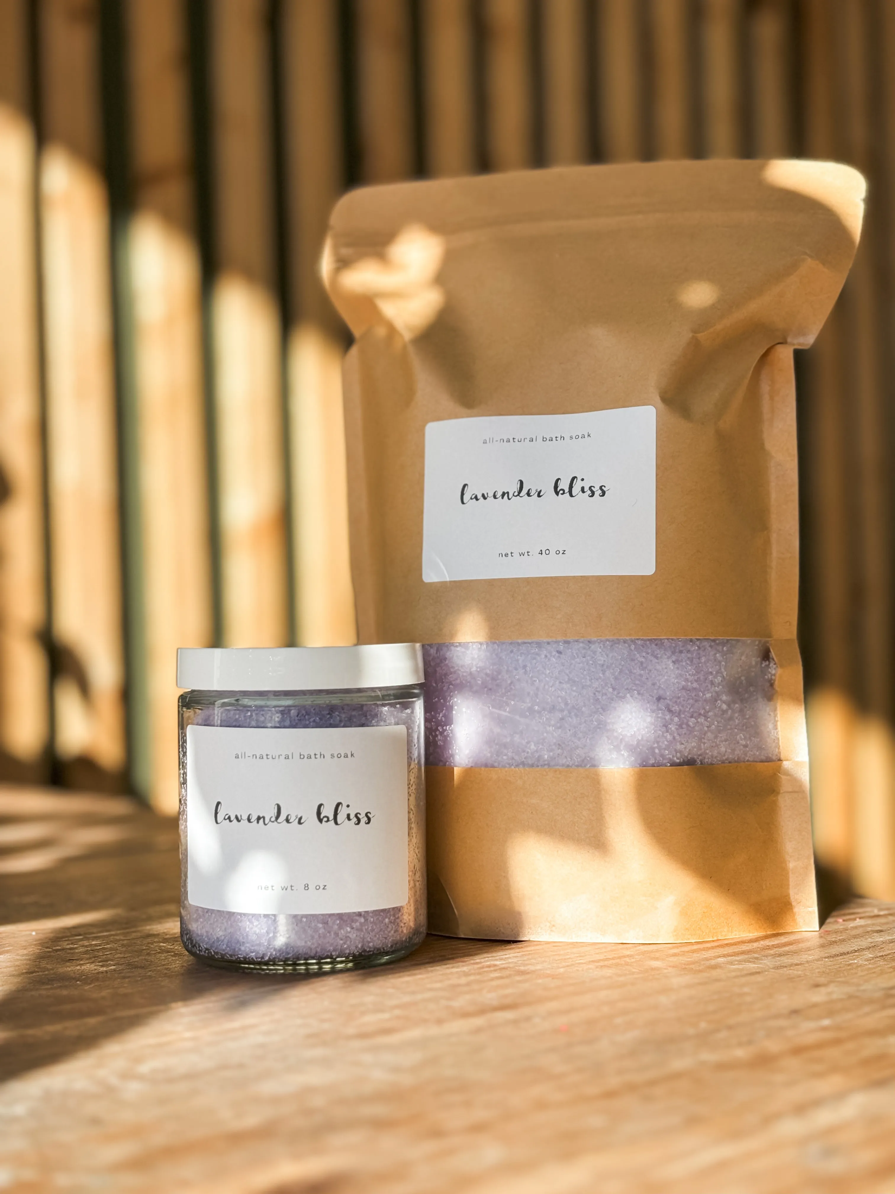 lavender bliss bath soak | lavender & vanilla