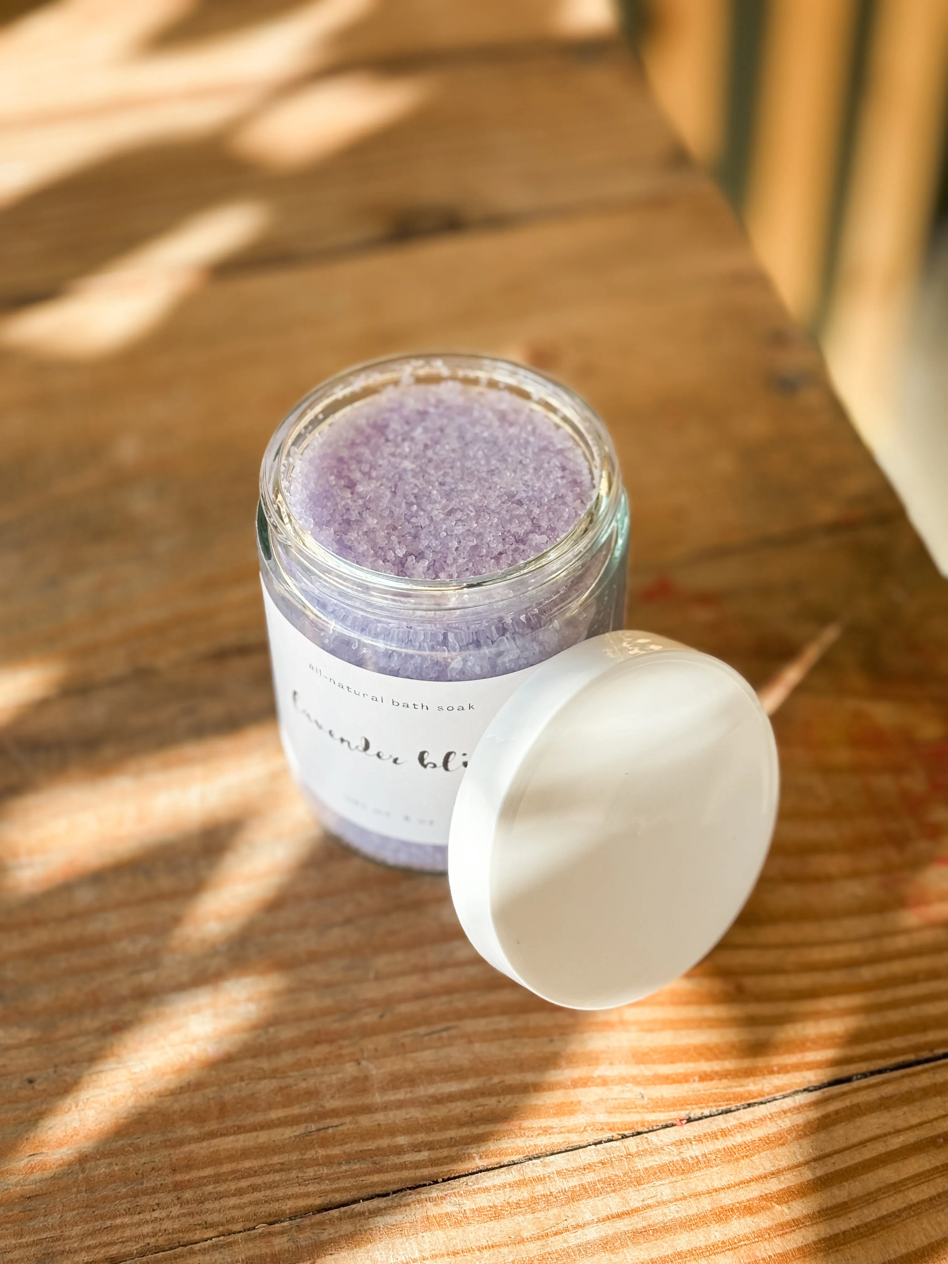 lavender bliss bath soak | lavender & vanilla