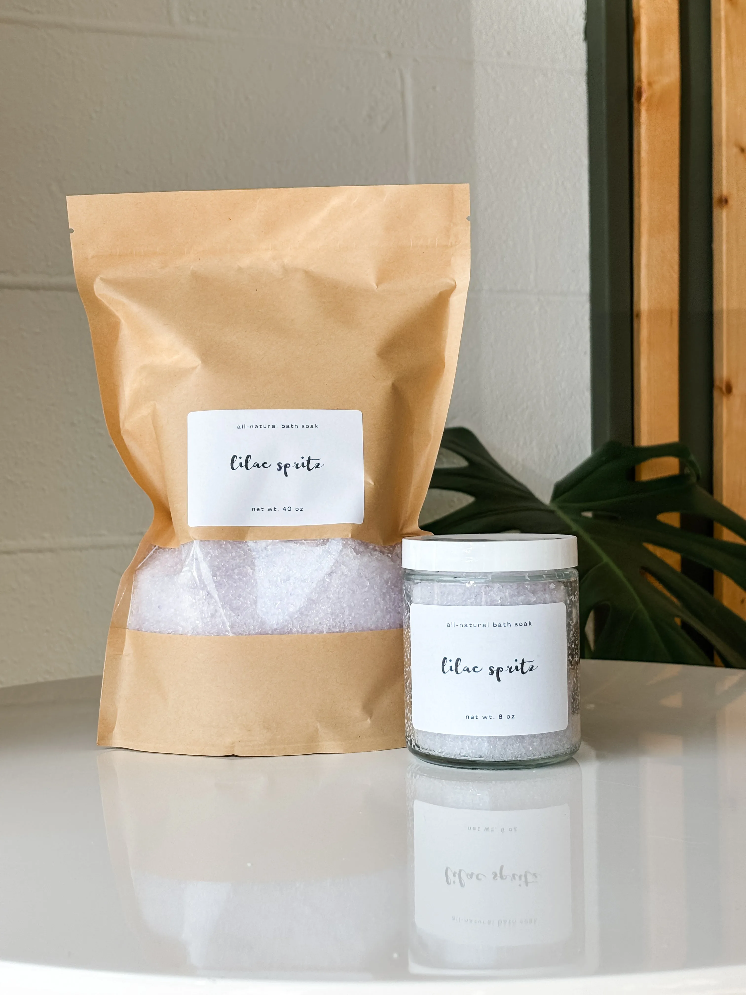 lilac spritz bath soak | the spring collection