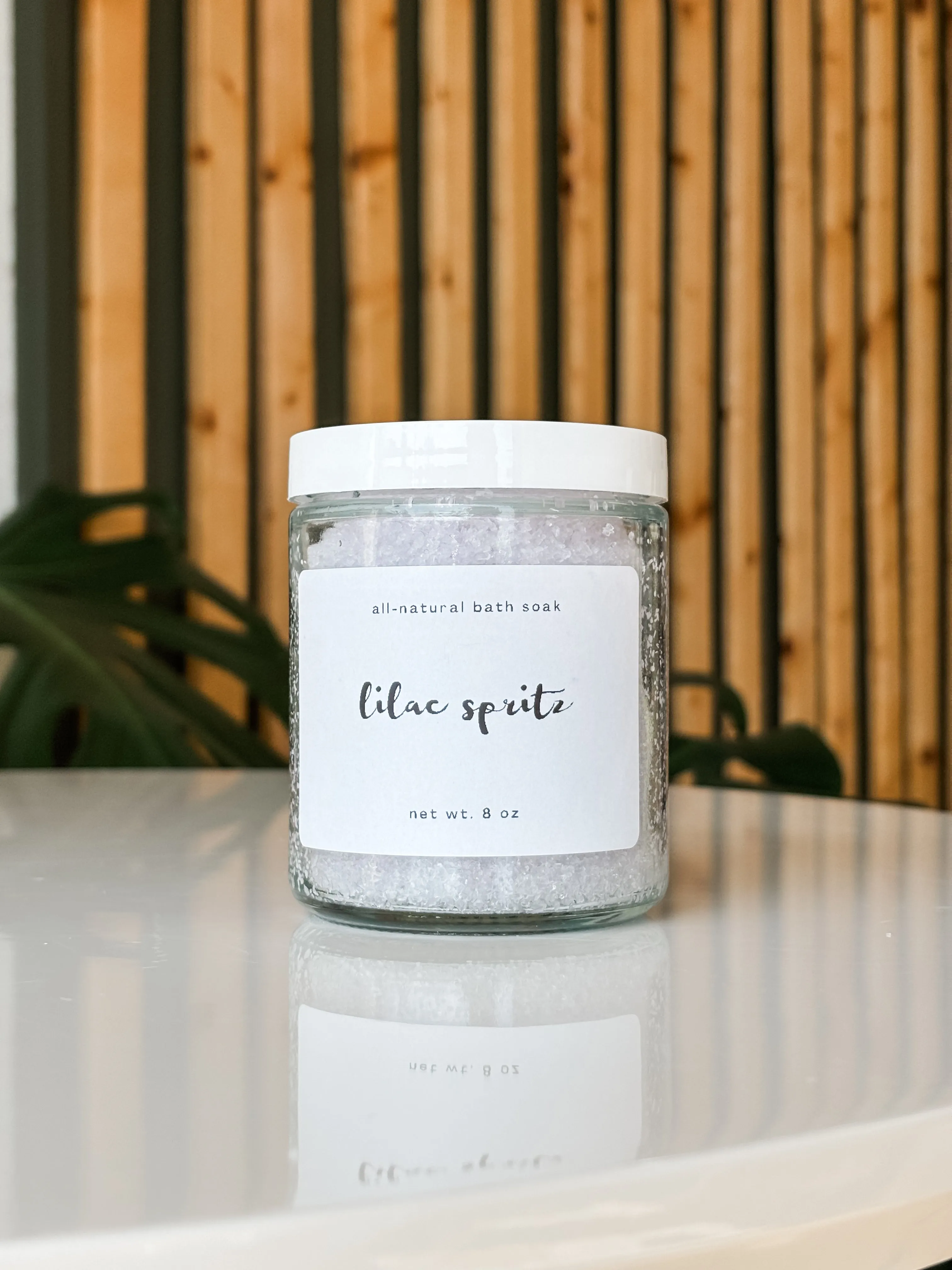 lilac spritz bath soak | the spring collection