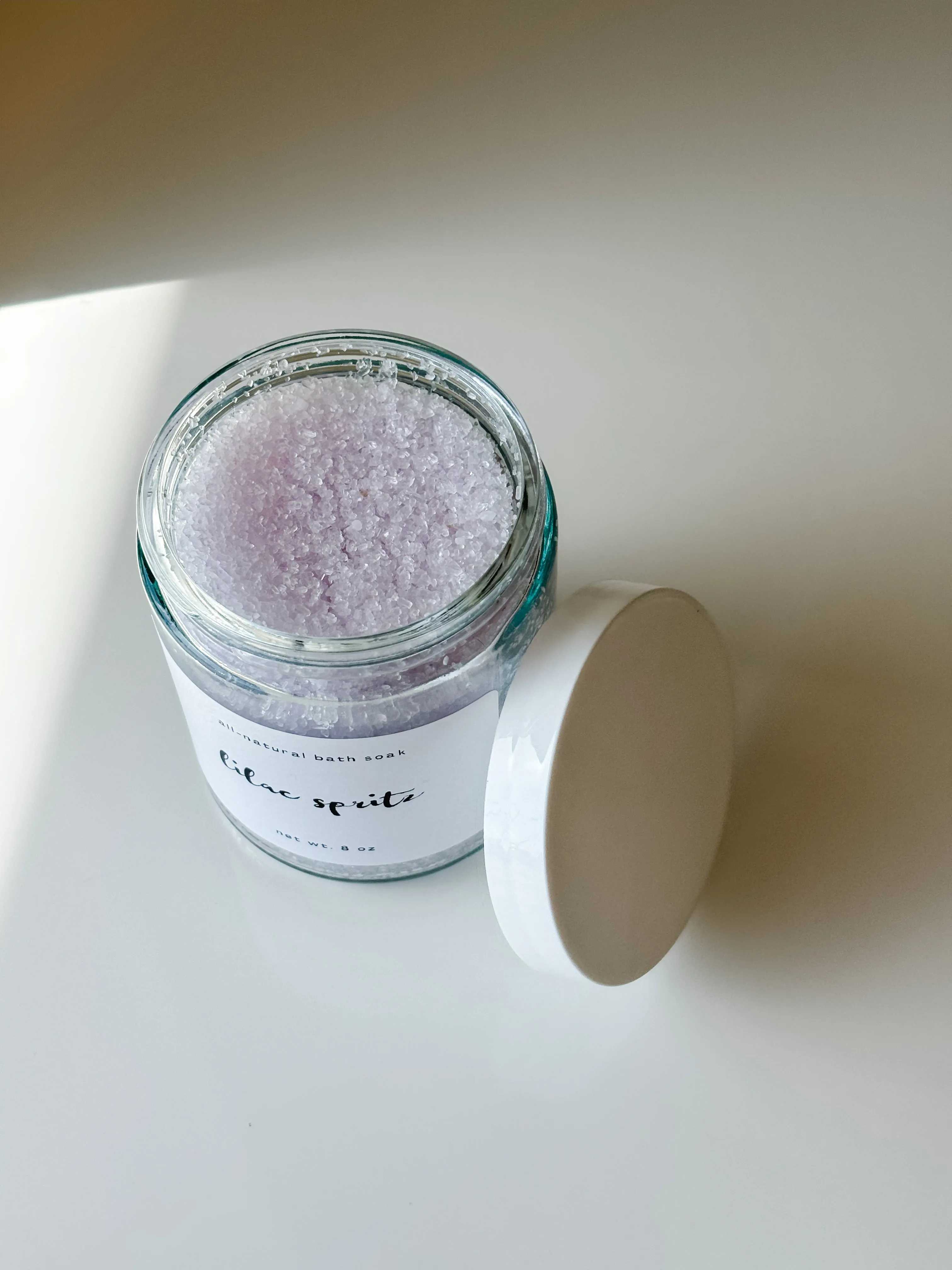 lilac spritz bath soak | the spring collection