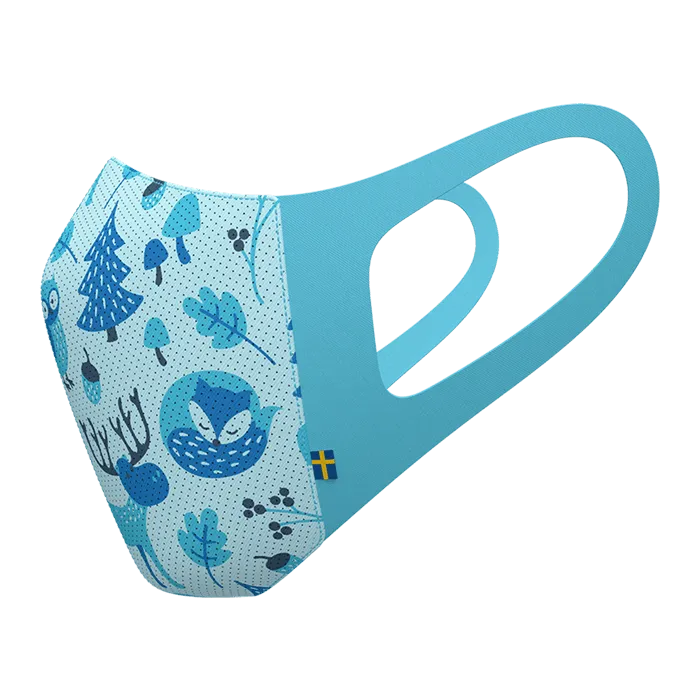 Lite Air Mask - Wild Blue