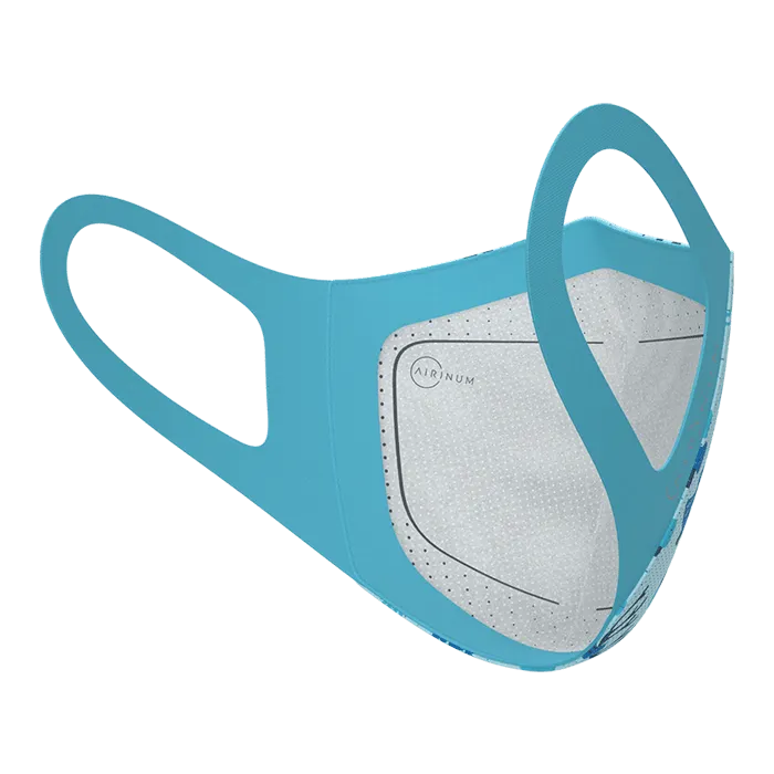 Lite Air Mask - Wild Blue