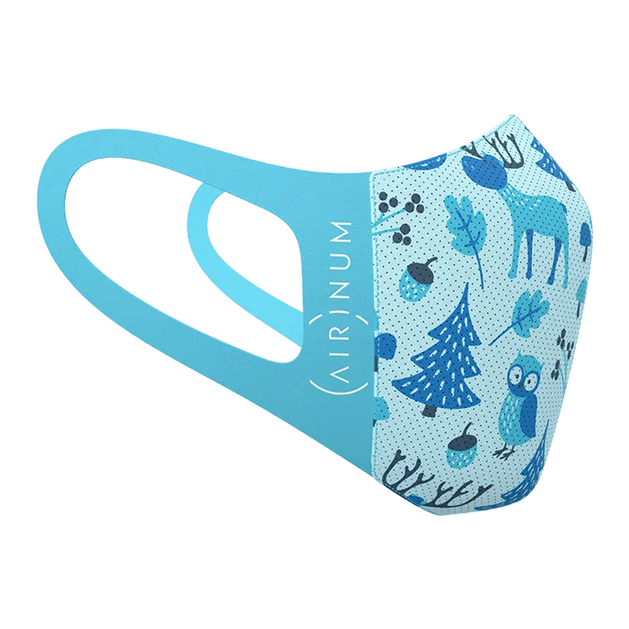 Lite Air Mask - Wild Blue