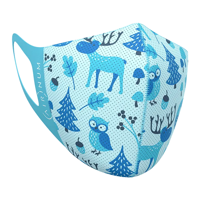 Lite Air Mask - Wild Blue