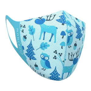 Lite Air Mask - Wild Blue