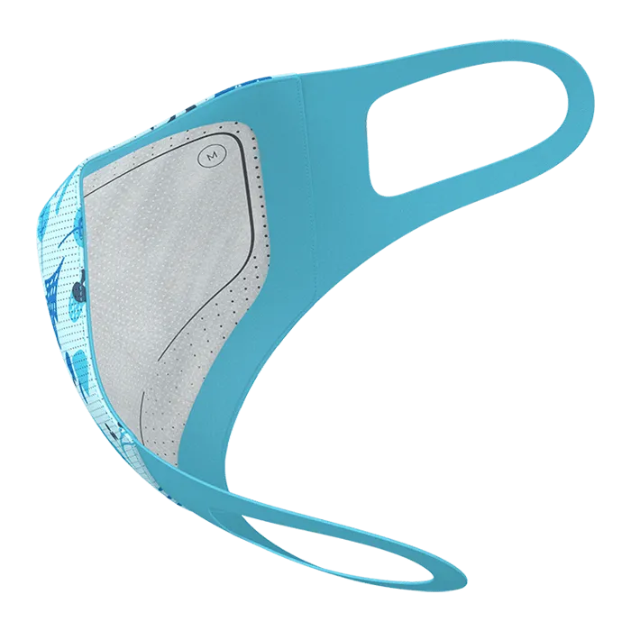 Lite Air Mask - Wild Blue